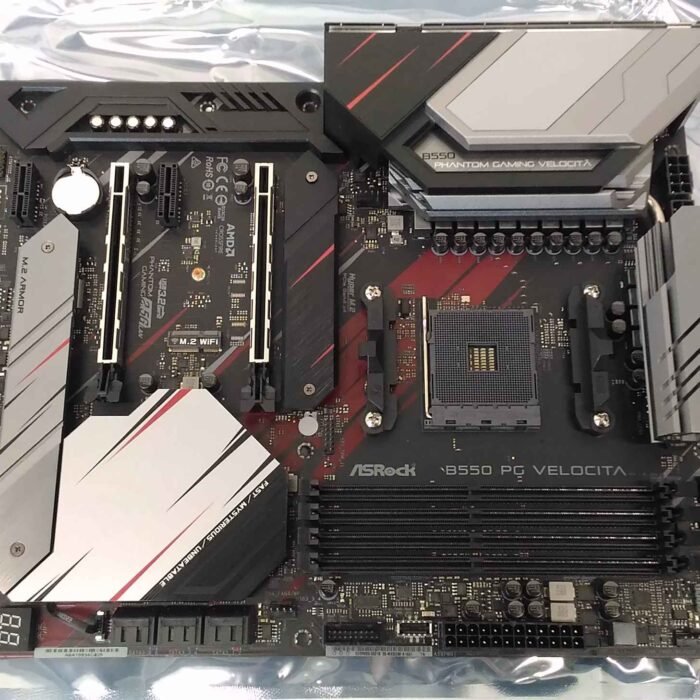 SALE OUT. ASRock AMD AM4 B550/4DDR4/6SATA3 PG VELOCITA | ASRock B550 PG Velocita | Processor family AMD | Processor socket AM4 | DDR4 DIMM | Memory slots 4 | Supported hard disk drive interfaces SATA3, M.2 | Number of SATA connectors 6 | Chipset AMD B550 | ATX | REFURBISHED, WITHOUT ORIGINAL PACKAGING AND ACCESSORIES | ASRock B550 PG Velocita | Processor family AMD | Processor socket AM4 | DDR4 DIMM | Memory slots 4 | Supported hard disk drive interfaces SATA3, M.2 | Number of SATA connectors 6 | Chipset AMD B550 | ATX | REFURBISHED, WITHOUT ORIGINAL PACKAGING AND ACCESSORIES
