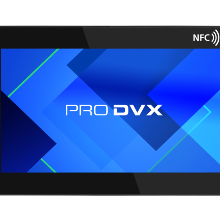 ProDVX APPC-7XPLN | 7 " | 240 cd/m² | Landscape/Portrait | 24/7 | Android | LPDDR4 | Wi-Fi | 140 ° | 130 °