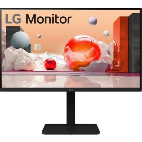 LG 27BA550-B | 27 " | IPS | FHD | 16:9 | 100 Hz | 5 ms | 1920 x 1080 pixels | 250 cd/m² | HDMI ports quantity 1 | Black