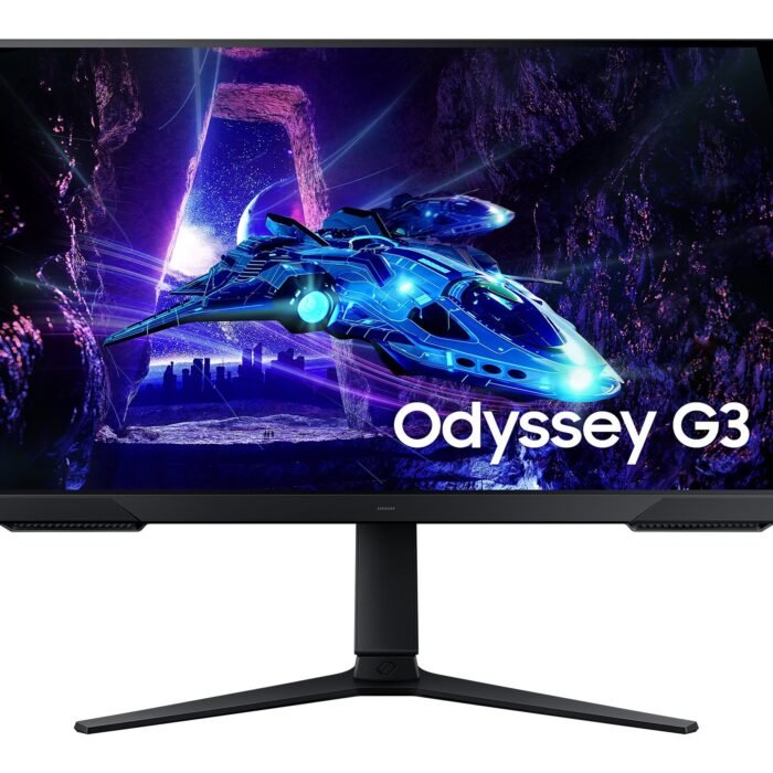 Samsung LS27DG302EUXEN | 27 " | VA | FHD | 16:9 | 180 Hz | 1 ms | 1920 x 1080 pixels | 250 cd/m² | HDMI ports quantity 1 | Black