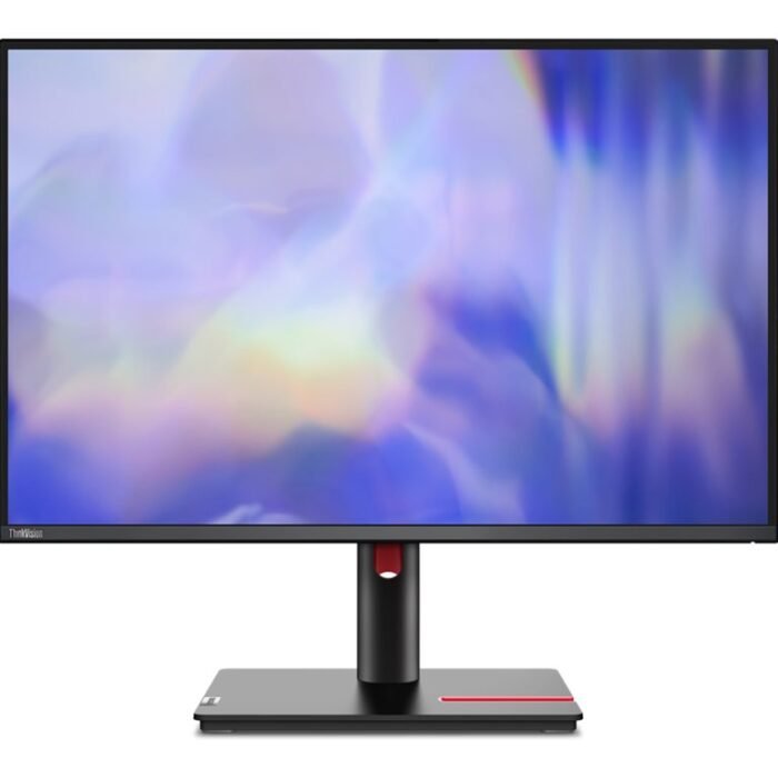 Lenovo T24d-30 | 24 " | IPS | WUXGA | 16:10 | 100 Hz | 4 ms | 1920 x 1200 pixels | 300 cd/m² | HDMI ports quantity 1 | Raven Black | Warranty 36 month(s)