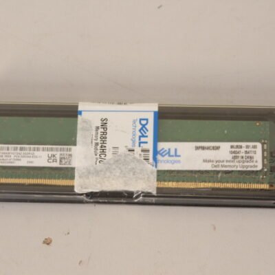 SALE OUT. Dell Memory Upgrade - 8GB -1RX8 DDR4 UDIMM 3200MHz MT/s ECC- SNS only / UNPACKED | Dell | 8 GB | DDR4 | 3200 MHz | PC/server | Registered No | ECC Yes | UNPACKED