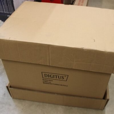 SALE OUT. DIGITUS 9U wall mounting cabinet, Unique 509x600x450 mm, color grey (RAL 7035) | Digitus | Wall Mounting Cabinet | DN-19 09-U | DAMAGED PACKAGING, DENT ON TOP