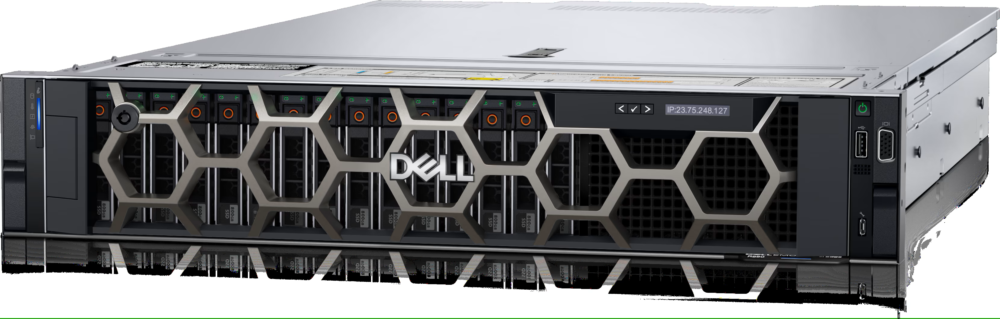 Dell Server PowerEdge R550 Silver 2x4314/No RAM/No HDD/8x3.5"Chassis/PERC H745/iDRAC9 Ent/2x700W PSU/No OS/3Y Basic NBD Warranty | Dell