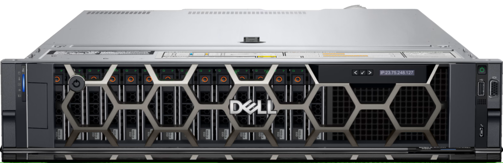 Dell Server PowerEdge R550 Silver 2x4314/No RAM/No HDD/8x3.5"Chassis/PERC H745/iDRAC9 Ent/2x700W PSU/No OS/3Y Basic NBD Warranty | Dell - Image 2