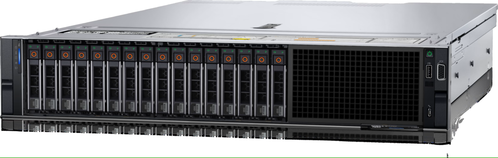 Dell Server PowerEdge R550 Silver 2x4314/No RAM/No HDD/8x3.5"Chassis/PERC H745/iDRAC9 Ent/2x700W PSU/No OS/3Y Basic NBD Warranty | Dell - Image 3