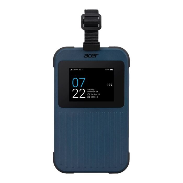 Enduro Connect M3 Wi-Fi 5G LTE Mobile Hotspot, No E-Sim | FF.G2CTA.001 | 802.11ax | Ethernet LAN (RJ-45) ports 0 | Mesh Support No | MU-MiMO Yes | 5G