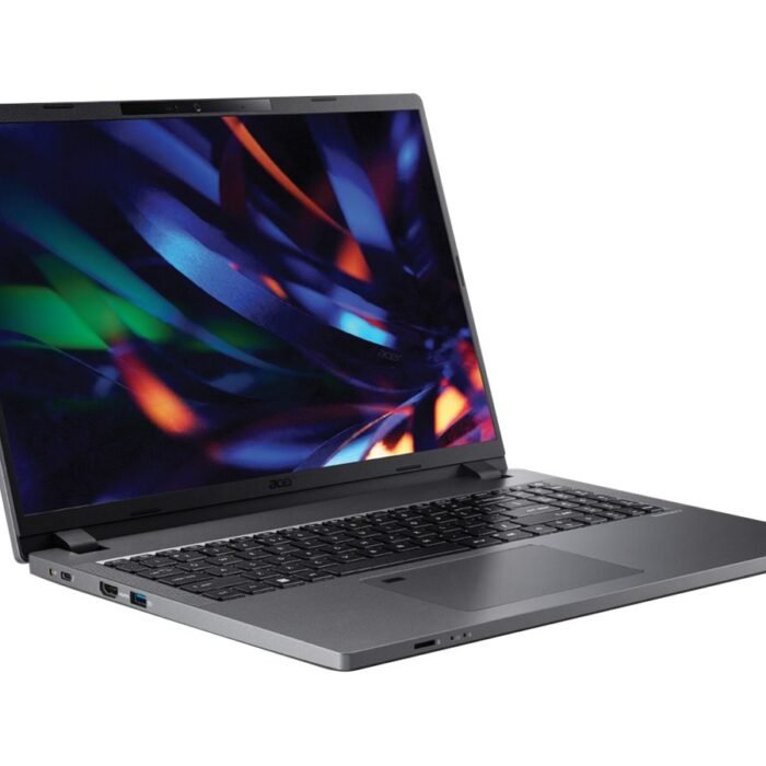 Acer TravelMate TMP216-51-TCO-5653 16“ WUXGA IPS i5-1335U/16GB/SSD 512GB/Intel Iris Xe Graphics/Win11Pro/Eng kbd/FP/Gray/3Y Warranty