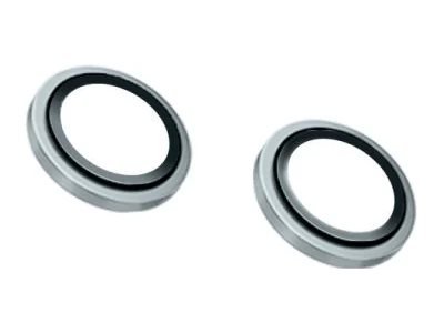 Fixed Camera glass | Apple | iPhone 16/16 Plus | Tempered glass | Blue