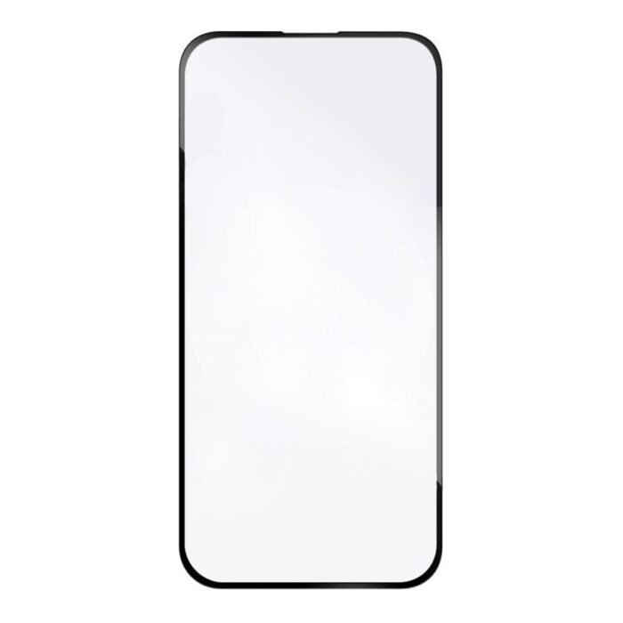 Fixed Full Cover 2.5D | Apple | iPhone 16 Plus | Tempered Glass | Black | Screen Protector