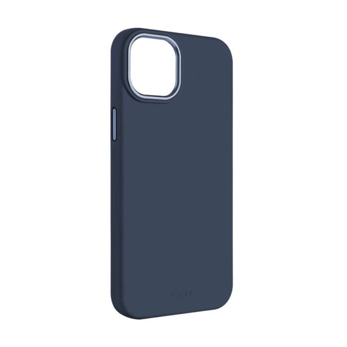 Fixed MagFlow | Back cover | Apple | iPhone 16 Plus | Liquid silicon | Blue