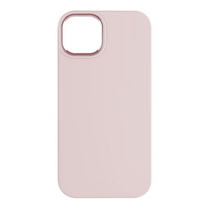 Fixed MagFlow | Back cover | Apple | iPhone 16 Plus | Liquid silicon | Pink