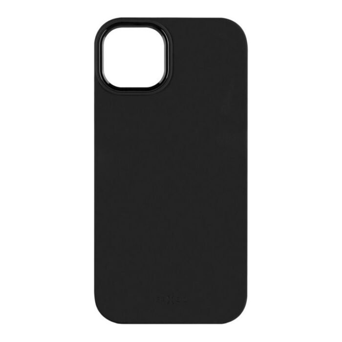 Fixed | MagFlow | Back Cover | Apple | iPhone 16 Pro Max | Silicone | Black