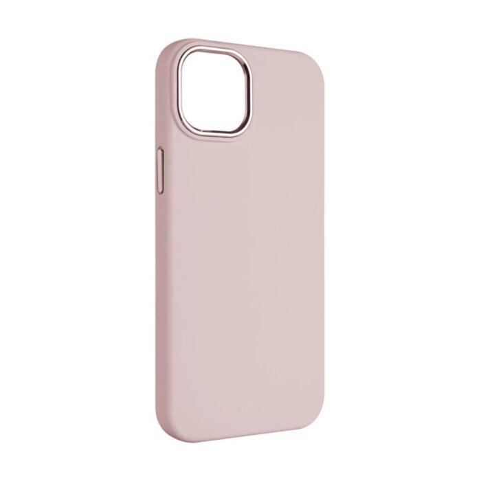 Fixed MagFlow | Back cover | Apple | iPhone 16 Pro | Liquid silicon | Pink
