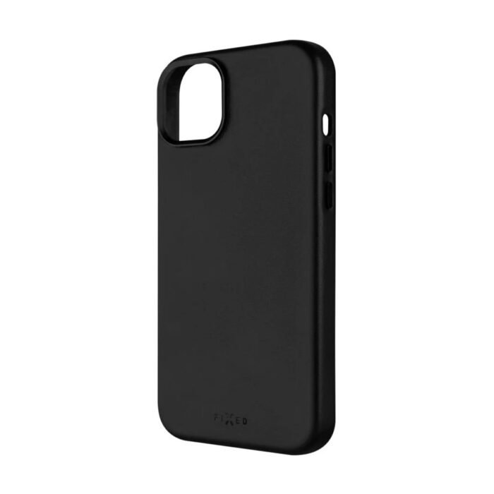 Fixed MagLeather | Back cover | Apple | iPhone 16 Plus | Leather | Black
