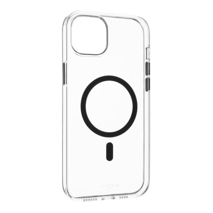 Fixed | MagPurity | Back Cover | Apple | iPhone 16 Plus | TPU | Clear, Black