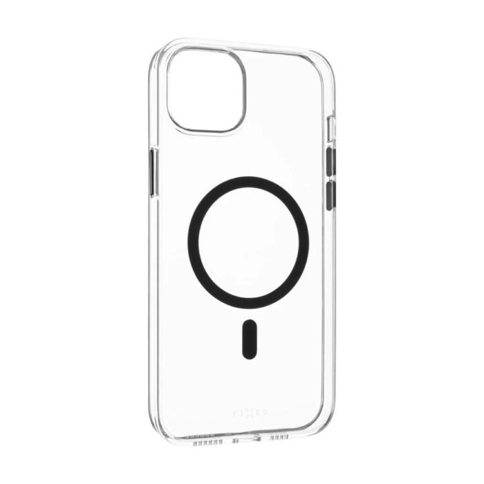 Fixed | MagPurity | Back Cover | Apple | iPhone 16 Pro Max | TPU | Clear, Black
