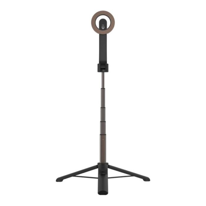 Fixed | Selfie stick with tripod | MagSnap | Bluetooth | Black | 72 cm | Aluminum alloy, ABS, PC | 170 g