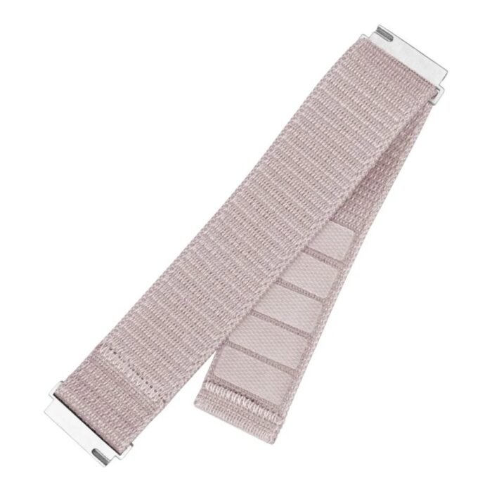 Fixed | Sporty Strap with Quick Release 22mm for Smartwatch | 160-210 mm | Rose gold | Nylon