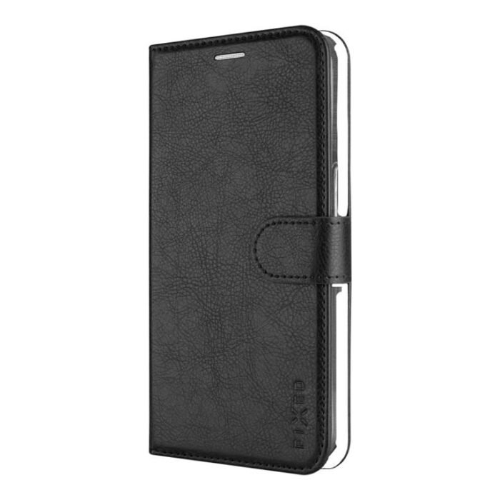 Fixed Opus | Book Case | Apple | iPhone 16 Pro Max | Leather | Black