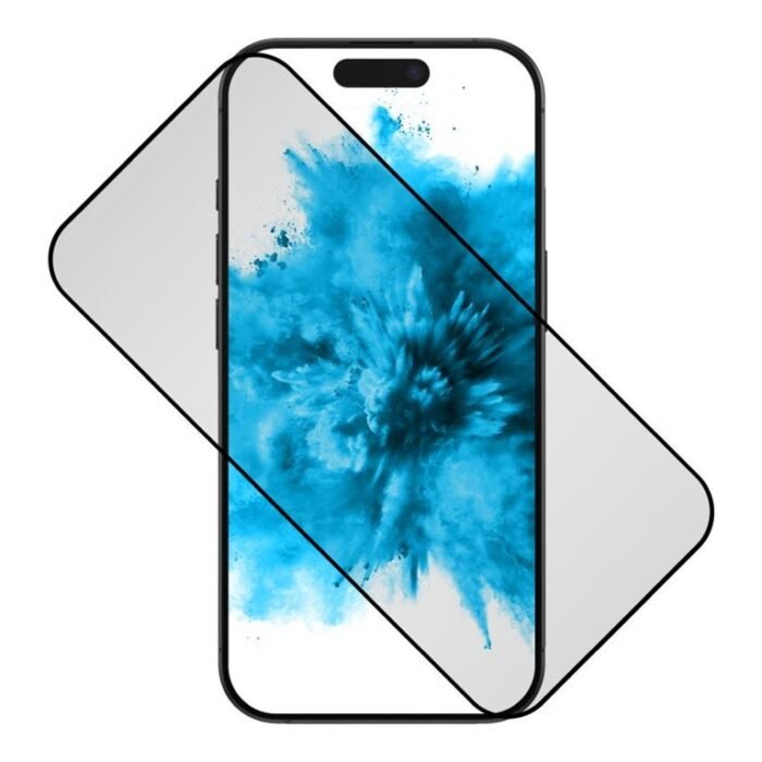 Fixed | Privacy Full Cover | Apple | iPhone 16 Pro | Tempered Glass | Black | Screen Protector