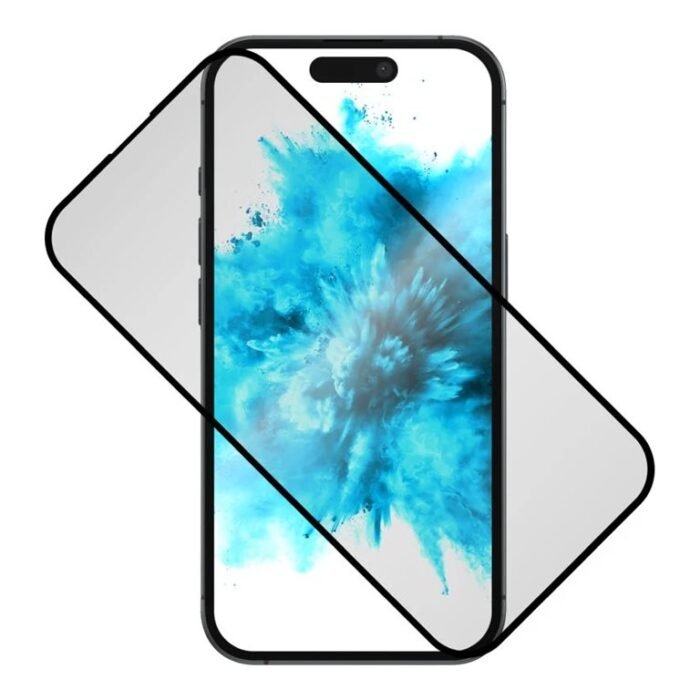 Fixed | Privacy Full Cover | Apple | iPhone 16 | Tempered Glass | Black | Screen Protector