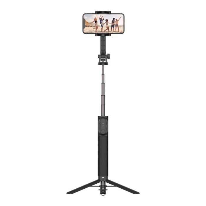Fixed | Selfie stick with tripod and wireless trigger | Snap XL | Bluetooth | Black | 113 cm | Aluminum alloy | 280 g