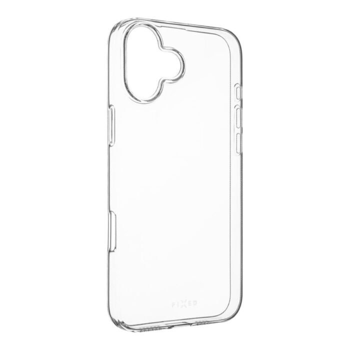 Fixed | Story AntiUV | Back Cover | Apple | iPhone 16 Plus | TPU | Clear