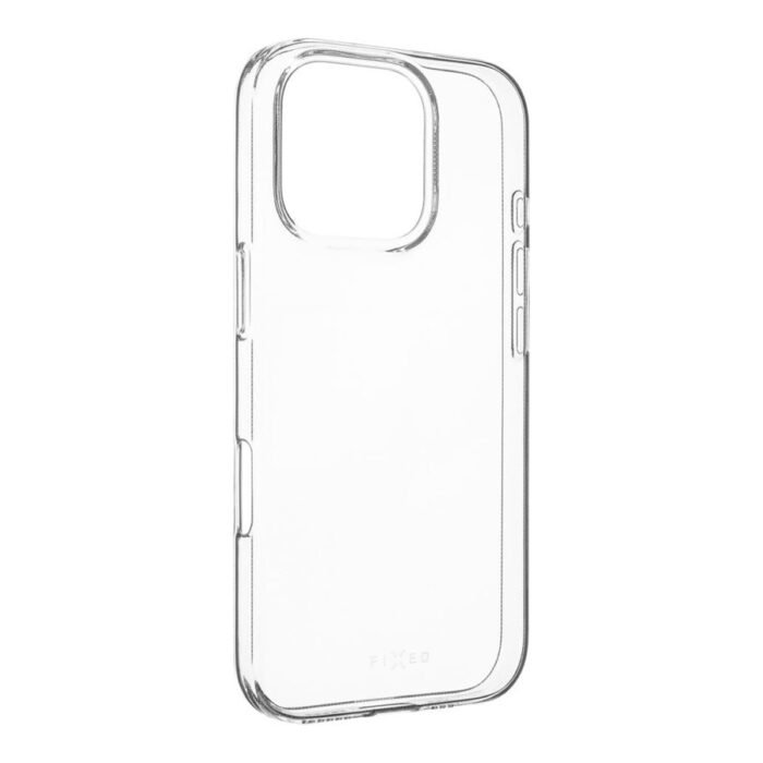 Fixed | Story AntiUV | Back Cover | Apple | iPhone 16 Pro | TPU | Clear