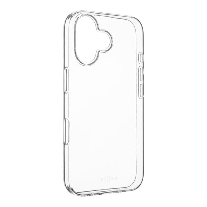 Fixed | Story AntiUV | Back Cover | Apple | iPhone 16 | TPU | Clear