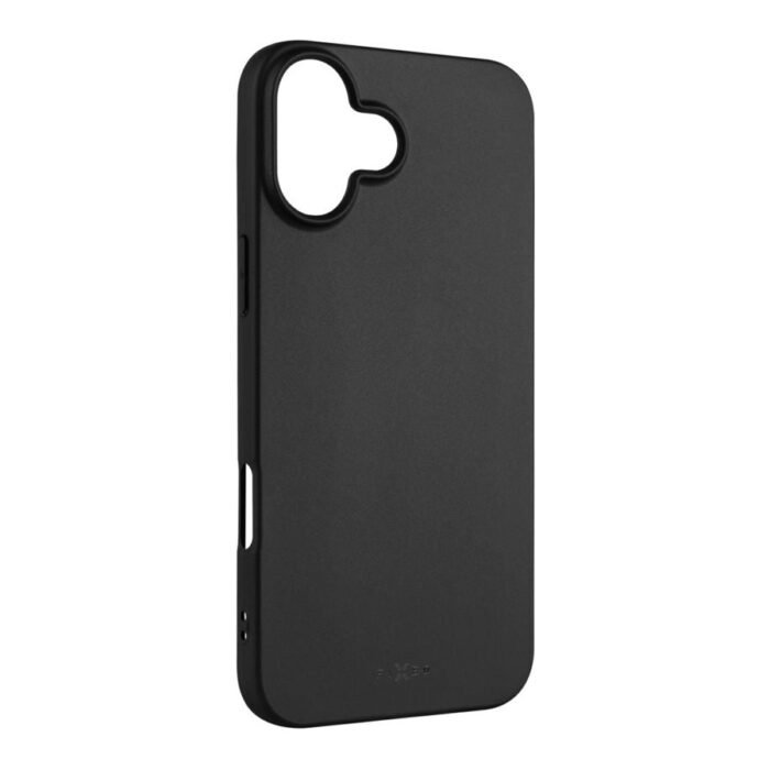 Fixed | Story | Back Cover | Apple | iPhone 16 Plus | Rubber | Black