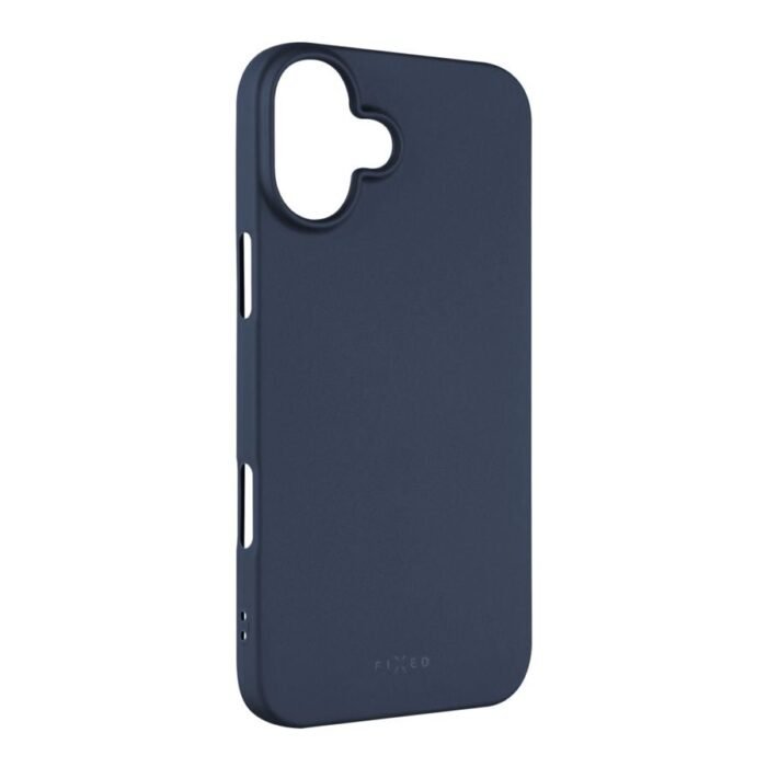 Fixed Story | Back cover | Apple | iPhone 16 Plus | Rubberized | Blue