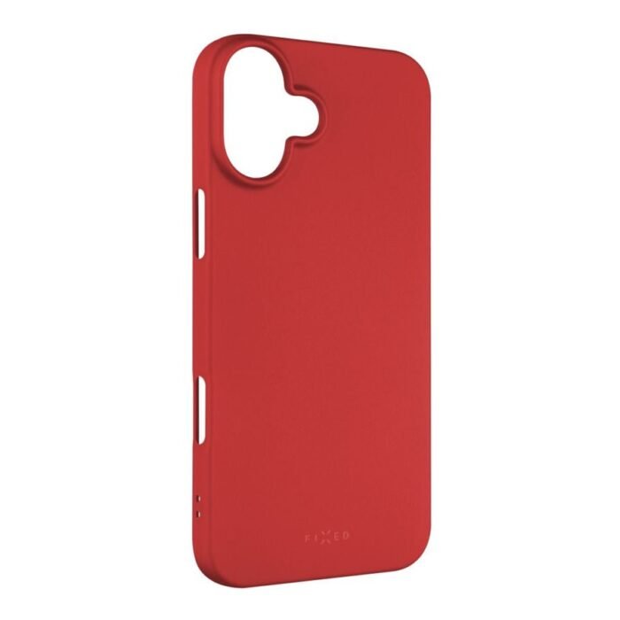 Fixed Story | Back cover | Apple | iPhone 16 Plus | Rubberized | Red