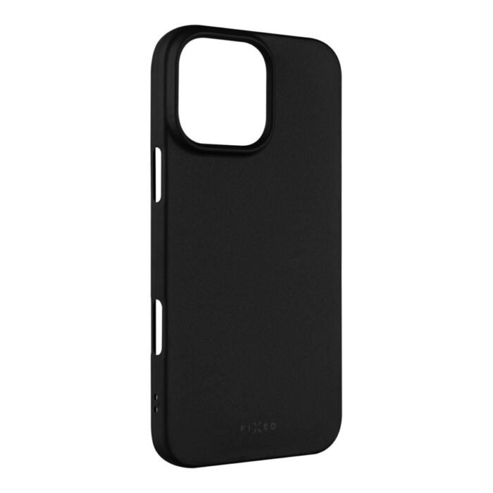Fixed | Story | Back Cover | Apple | iPhone 16 Pro Max | Rubber | Black