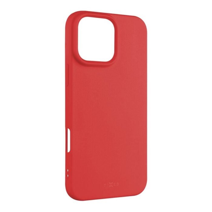 Fixed Story | Back cover | Apple | iPhone 16 Pro Max | Rubberized | Red