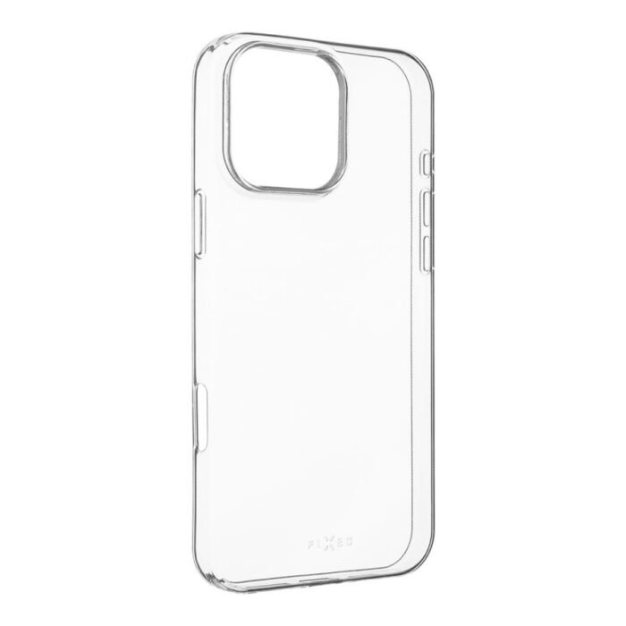 Fixed Story Slim | Back cover | Apple | iPhone 16 Pro Max | TPU | Transparent