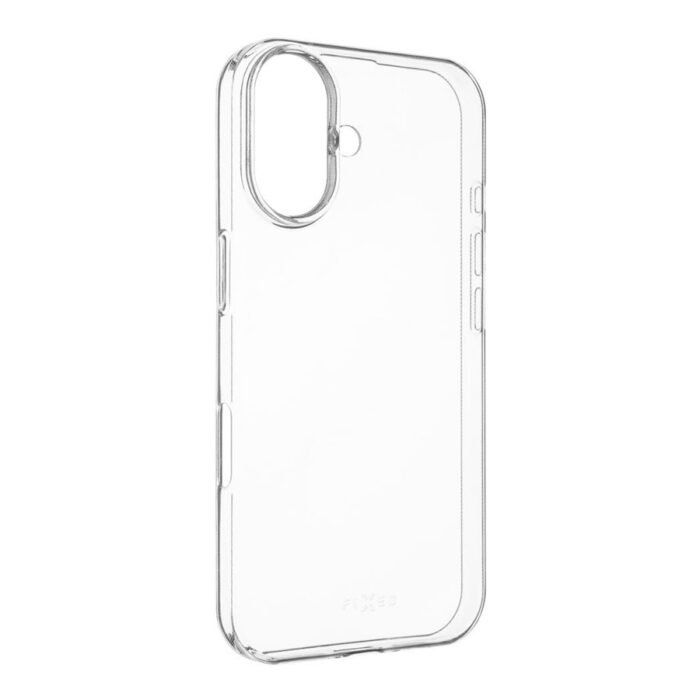 Fixed Story Slim | Back cover | Apple | iPhone 16 | TPU | Transparent