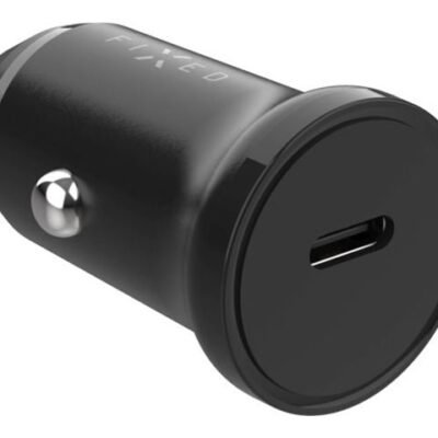 Fixed USB-C Car Charger, 30W | FIXCC30N-C-BK