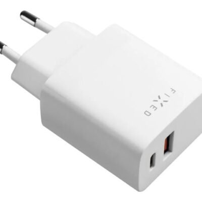 Fixed USB-C/USB Travel Charger 20W | FIXC20N-CU-WH