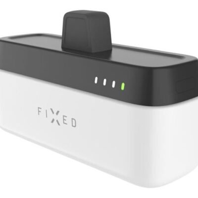 Fixed | Zen 5 Plug-in 20W Powerbank | FIXZEN-5PL-WH | 5000 mAh | USB-C: DC 5V/3A, 9V/2.22A, 12V/1.67A 20W MAX | White