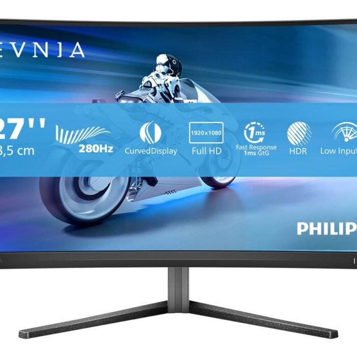 Philips 27M2C5200W/00 | 27 " | VA | 16:9 | 180 Hz | 1 ms | 1920 x 1080 pixels | 300 cd/m² | HDMI ports quantity 2 | Warranty 24 month(s)