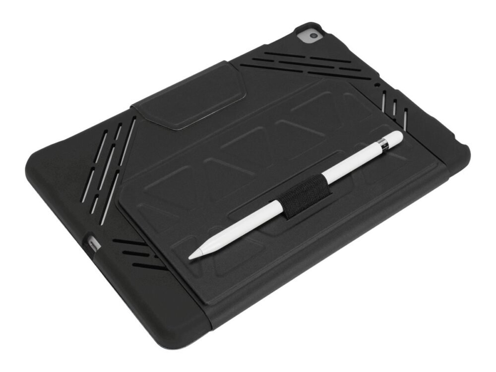 Targus Pro-Tek Case | THZ852GL | 10.2-10.5 " | Tablet case | For iPad (9th/8th/7th gen.), iPad Air and iPad Pro | Black - Image 9