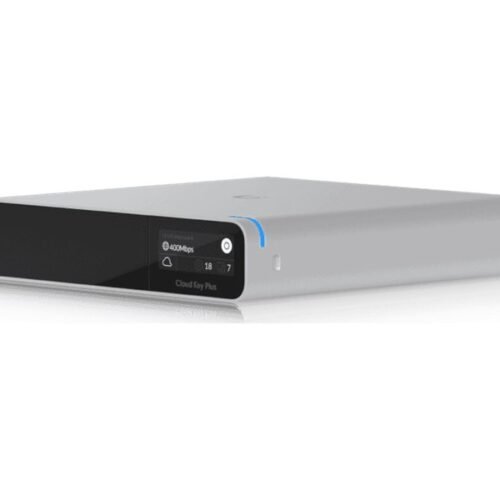 Ubiquiti | UniFi Cloud Key+ Remote Control Device | UCK-G2-SSD | Ethernet LAN (RJ-45) ports 1