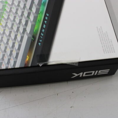 SALE OUT. Dell Alienware 510K Low-profile RGB Mechanical Gaming Keyboard - AW510K (Lunar Light), DEMO AS USED | Dell | Alienware Gaming Keyboard | AW510K | Mechanical Gaming Keyboard | Wired | EN | USED AS DEMO | Black/Silver | USB | English | 910 g