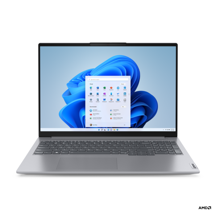 Lenovo ThinkBook 16 G6 ABP | Arctic Grey | 16 " | IPS | WUXGA | 1920 x 1200 pixels | Anti-glare | AMD Ryzen 7 | 7730U | 32 GB | SO-DIMM DDR4 | Solid-state drive capacity 1000 GB | AMD Radeon Graphics | Windows 11 Pro | 802.11ax | Bluetooth version 5.3 | Keyboard language English | Keyboard backlit | Warranty 12 month(s) | Battery warranty 12 month(s)