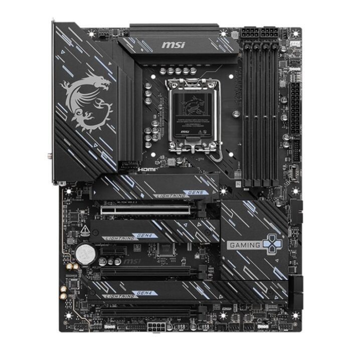 MSI Z890 GAMING PLUS WIFI | Processor family Intel | Processor socket LGA1851 | DDR5 UDIMM | Supported hard disk drive interfaces SATA, M.2 | Number of SATA connectors 4