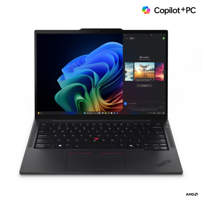 Lenovo ThinkPad T14s | Black | 14 " | IPS | WUXGA | 1920 x 1200 pixels | Anti-glare | AMD Ryzen AI 7 PRO | 360 | 32 GB | Soldered LPDDR5x | Solid-state drive capacity 1000 GB | AMD Radeon 880M Graphics | Windows 11 Pro | 802.11be | Bluetooth version 5.3 | Upgradable to 5G | Keyboard language Nordic | Keyboard backlit | Warranty 36 month(s) | Battery warranty 12 month(s)