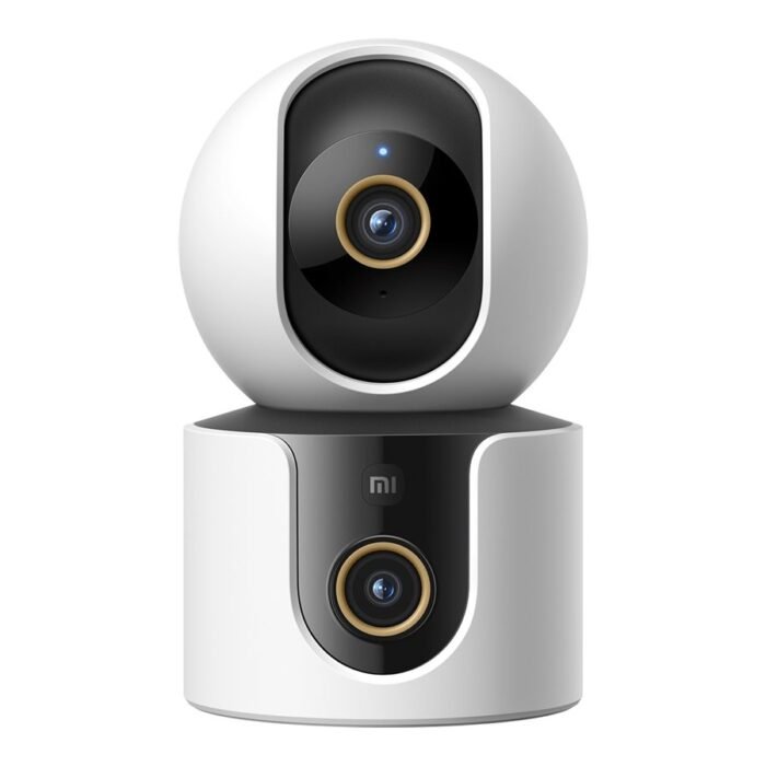 Xiaomi | Smart Security Camera | C500 Dual EU | PTZ | 4 MP | 5P Optical lenses/ F1.6 | H.265 | MicroSD, max. 256 GB | White
