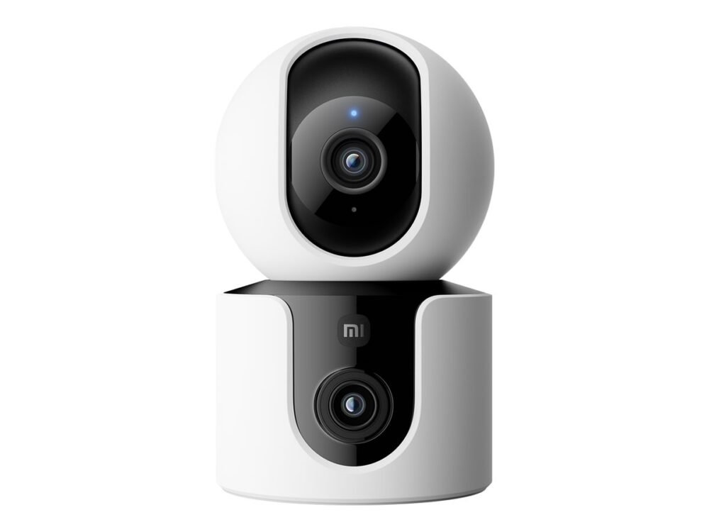 Xiaomi | Smart Security Camera | C300 Dual EU | PTZ | 3 MP | 5P Optical lenses/ F1.6 | H.265 | MicroSD, max. 256 GB | White