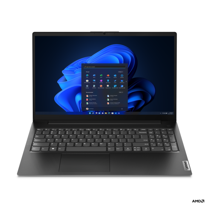 Lenovo Essential V15 G4 AMN | Black | 15.6 " | TN | FHD | 1920 x 1080 pixels | Anti-glare | AMD Ryzen 3 | 7320U | 8 GB | Soldered LPDDR5 | 256 GB | AMD Radeon 610M Graphics | Windows 11 Home | 802.11ax | 5.2 | English | Warranty 24 month(s) | Battery warranty 12 month(s)